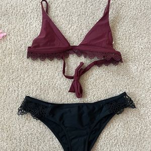 Kendall and Kylie 2 piece bikini set